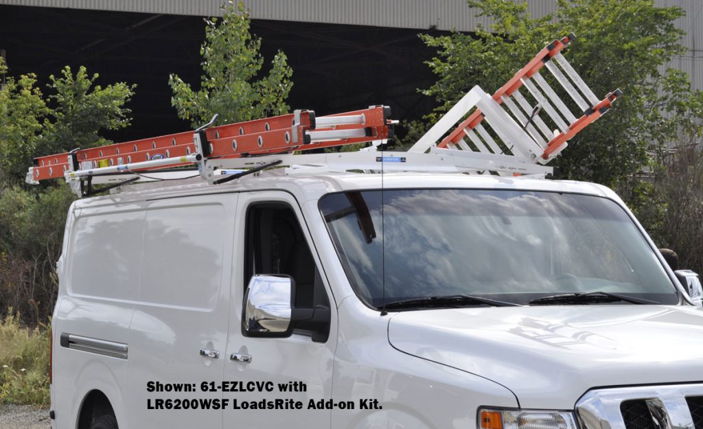 Important Cargo Van Ladder Rack Decisions Adrian Steel   LR64EZCLCV 1 1024x625 