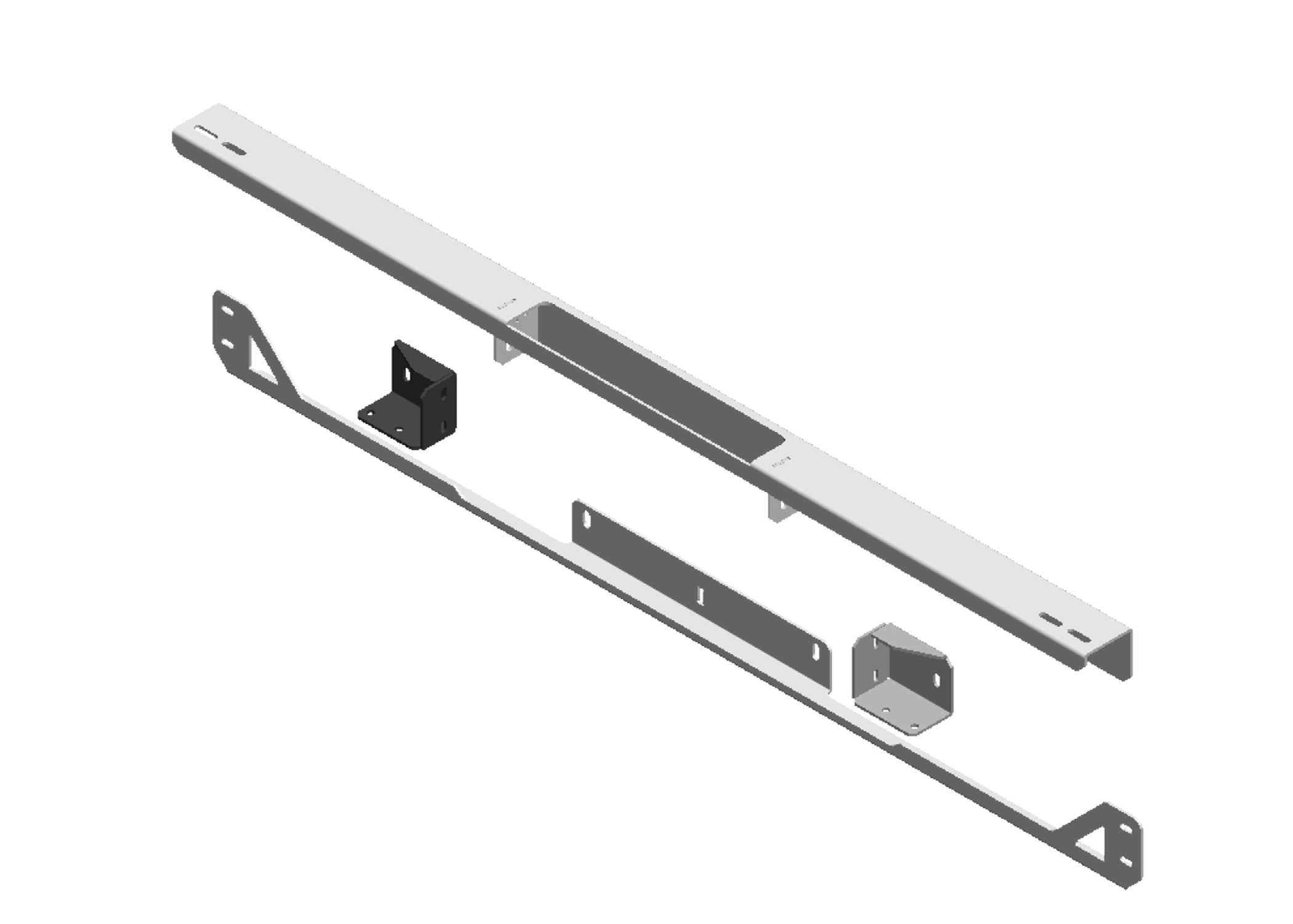 Extendobed No-Drill Mount, F-150 8' Bed